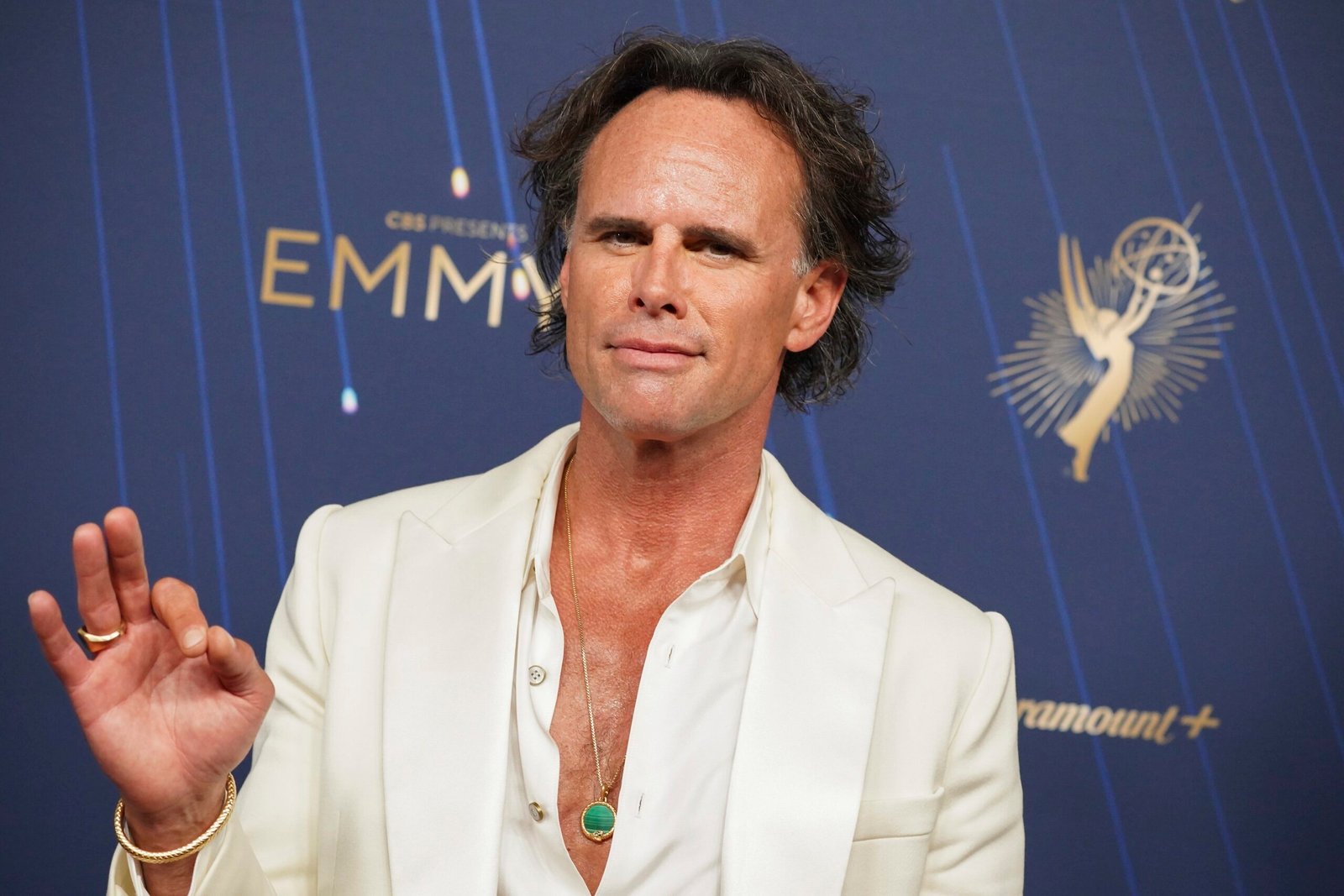 Artistas chegaram ao tapete vermelho do Emmy 2025