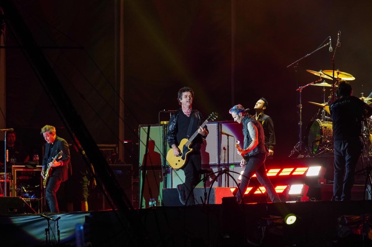 O segundo dia do The Town 2025, realizado no domingo