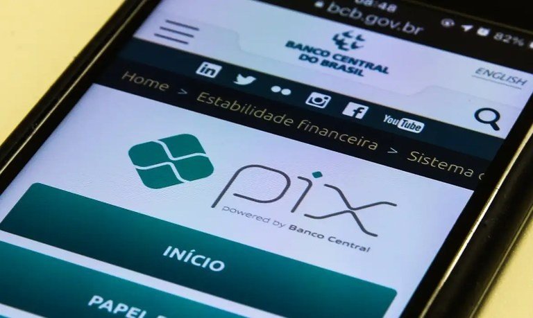 O Pix registrou 290 milhões de operações na sexta-feira (5)