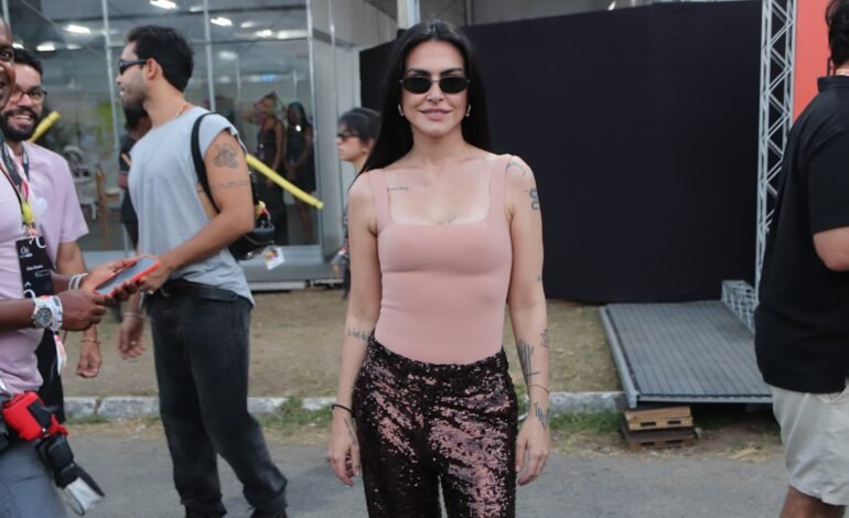 A atriz e cantora Cleo Pires viralizou nas
