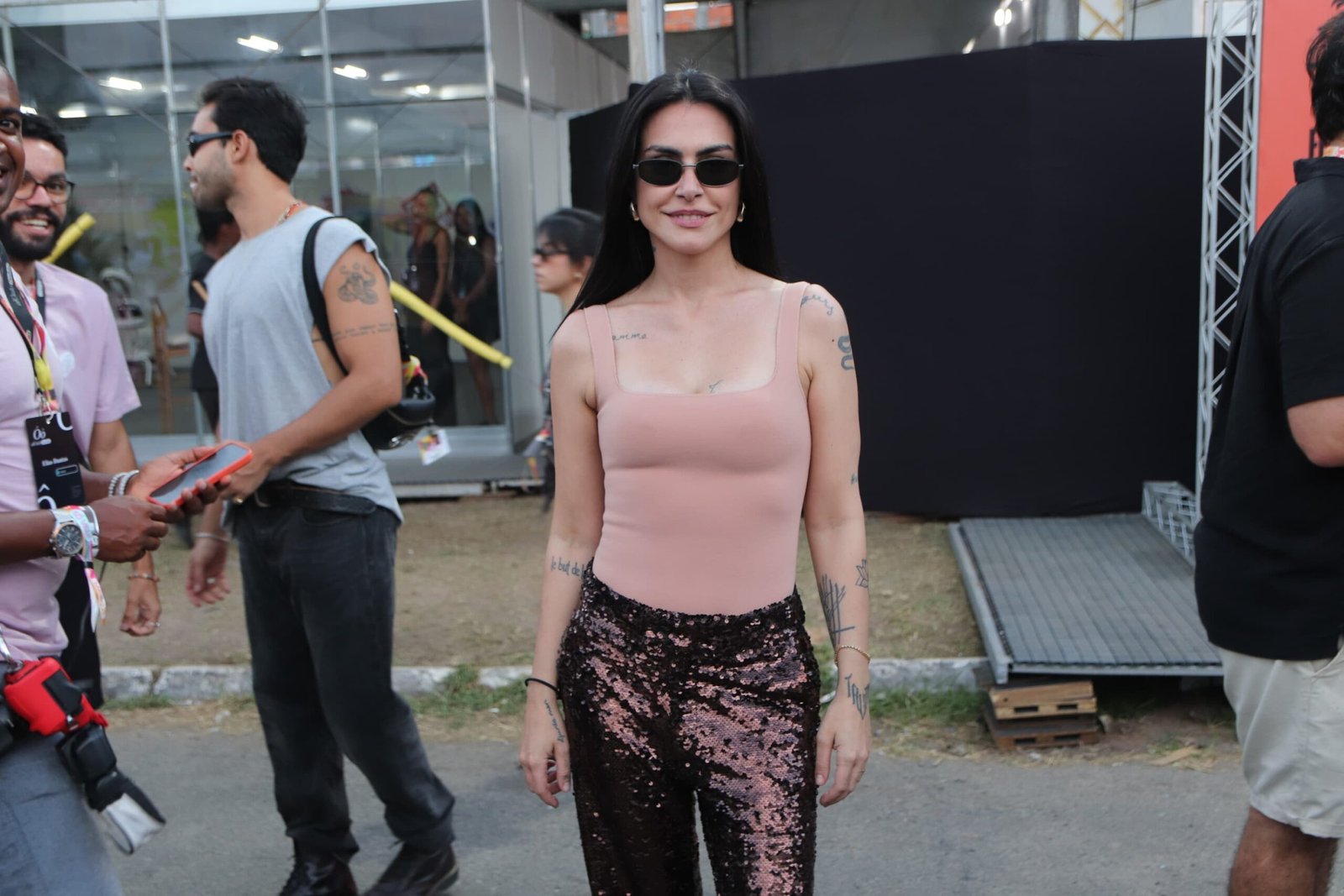 A atriz e cantora Cleo Pires viralizou nas