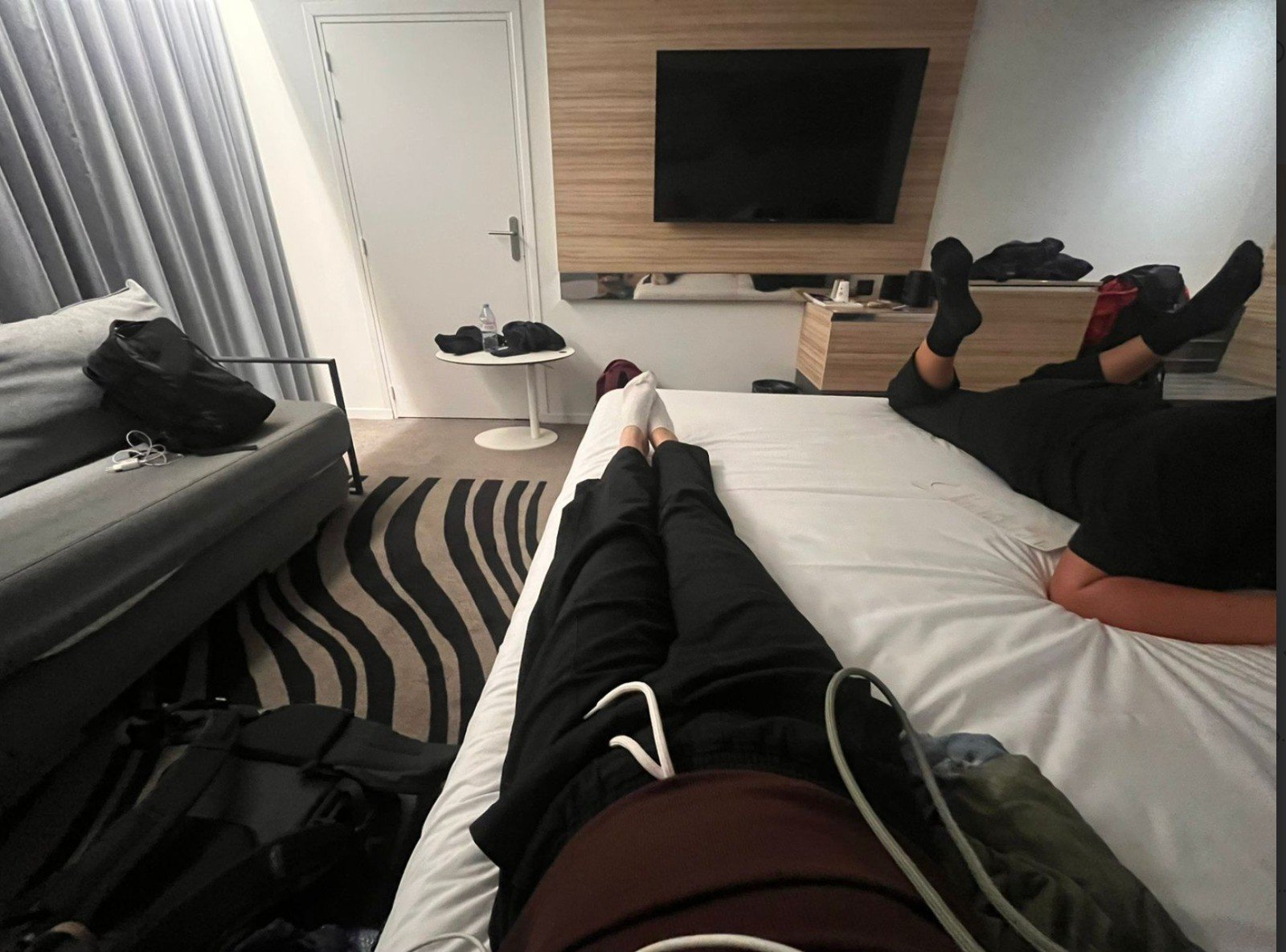 Uma brasileira relatou ter sofrido uma tentativa de