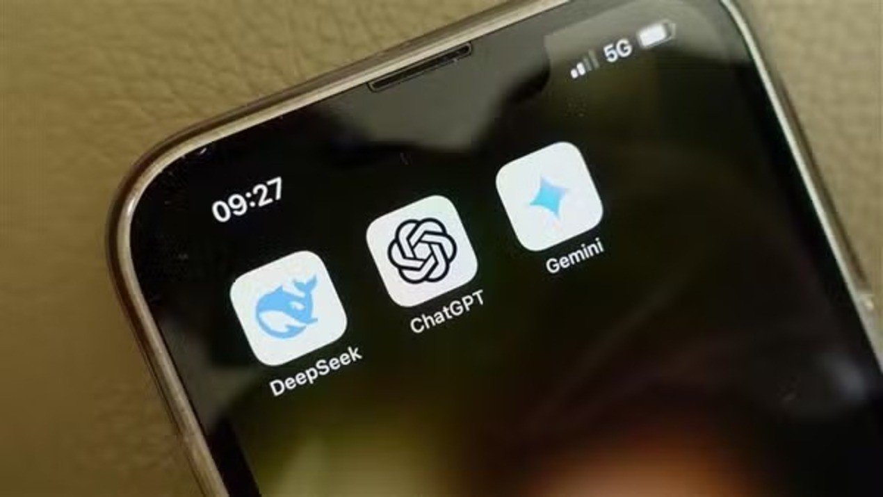 Aplicativos de inteligência artificial Reprodução Em 2024, c