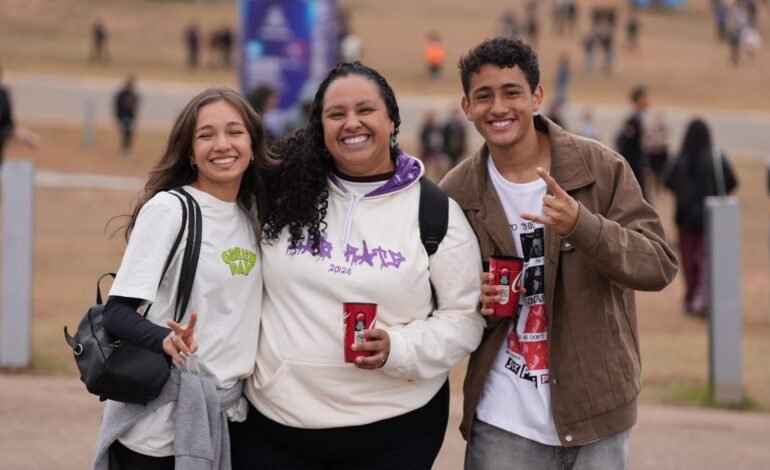 O Dia do Rock no The Town, em