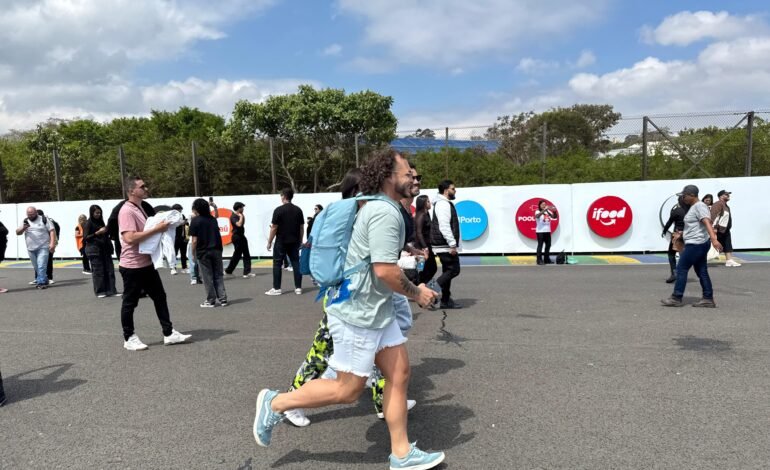 O público manteve a animação no quarto dia do festival