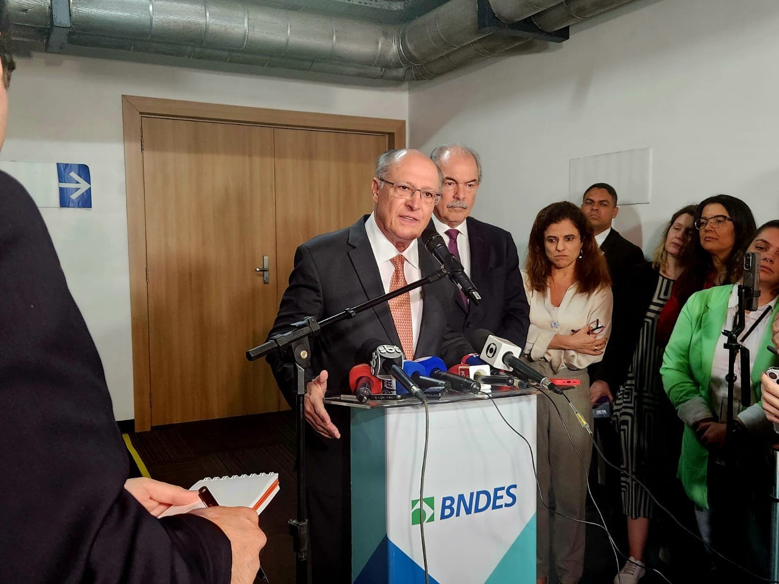 O presidente em exercício, Geraldo Alckmin, afirmou nesta