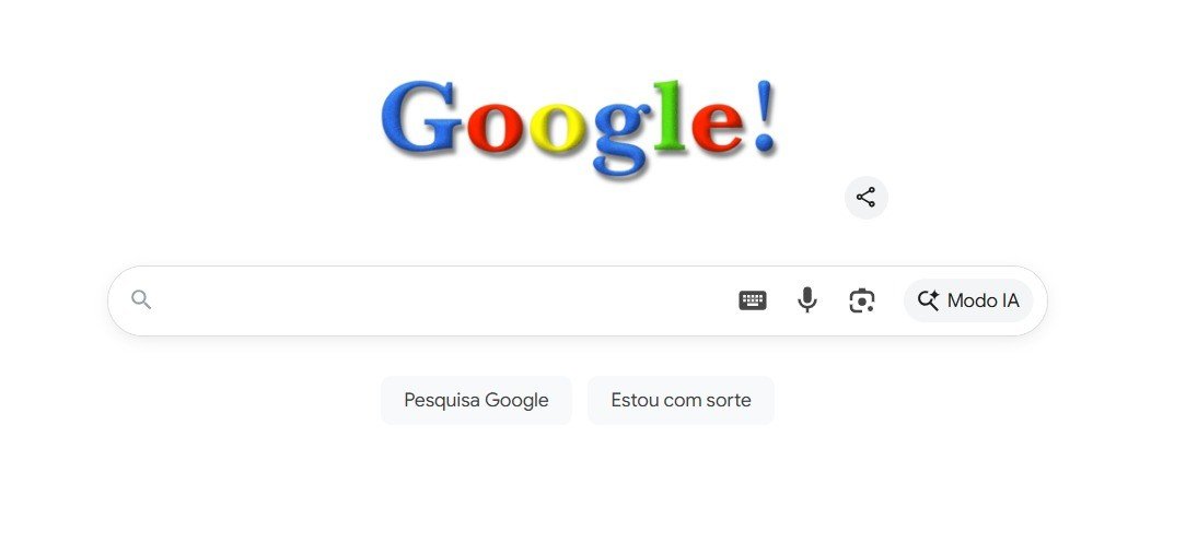 O Google completou 27 anos neste sábado (27) e celebrou