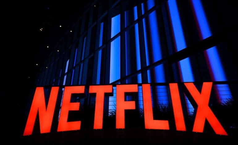 A Netflix perdeu US$ 33 bilhões em valor de mercado