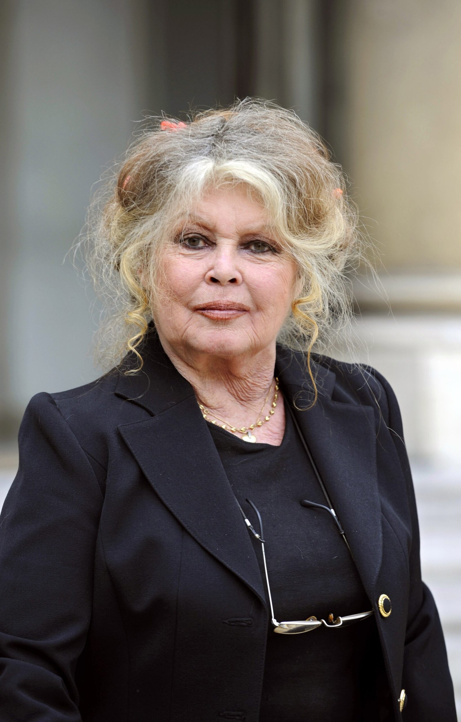A atriz francesa Brigitte Bardot, de 91 anos
