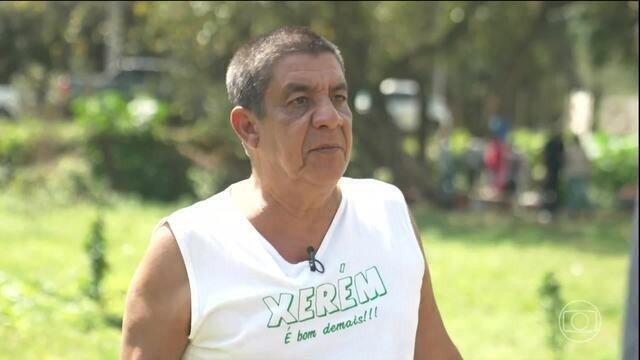 O cantor Zeca Pagodinho cedeu um terreno em