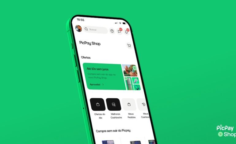 O PicPay lançou melhorias no PicPay Shop para transformar a