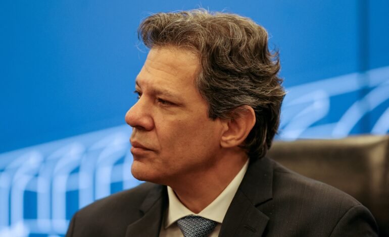 O ministro da Fazenda, Fernando Haddad, afirmou nesta