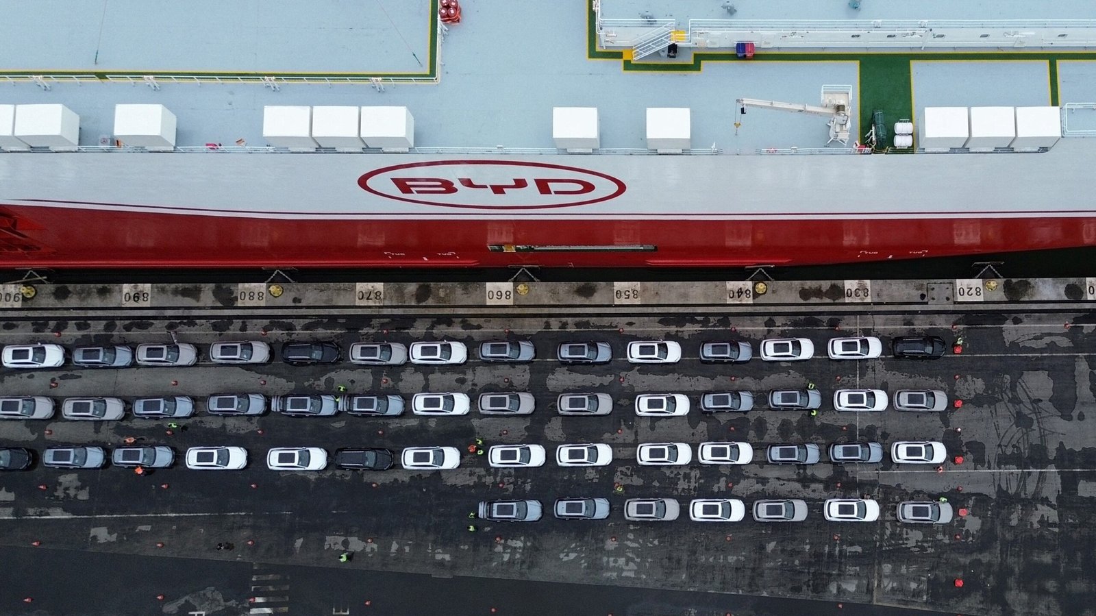 As vendas trimestrais da BYD caíram 2,1% no terceiro trimest