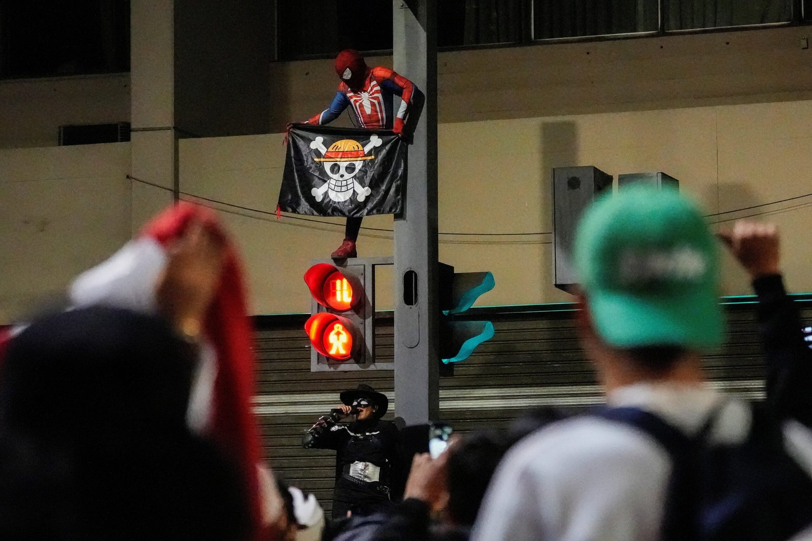 O Congresso do Peru afastou a presidente Dina