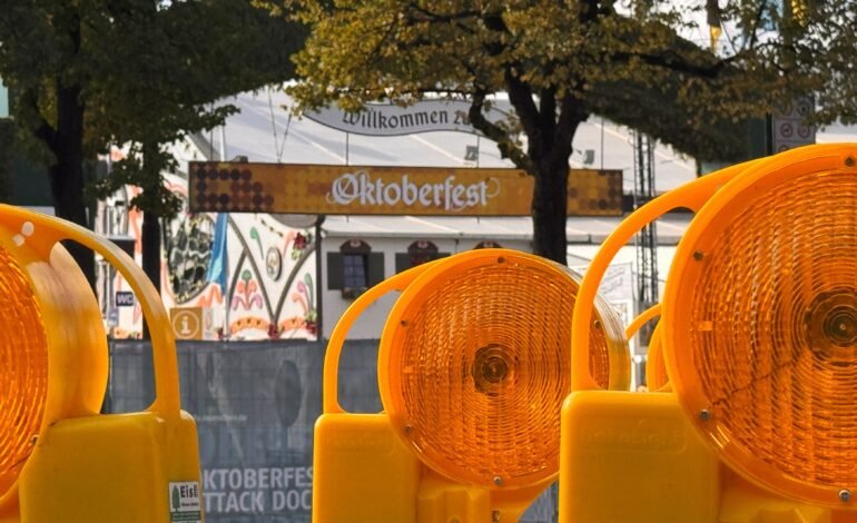 A Oktoberfest de Munique será reaberta nesta quarta-feira