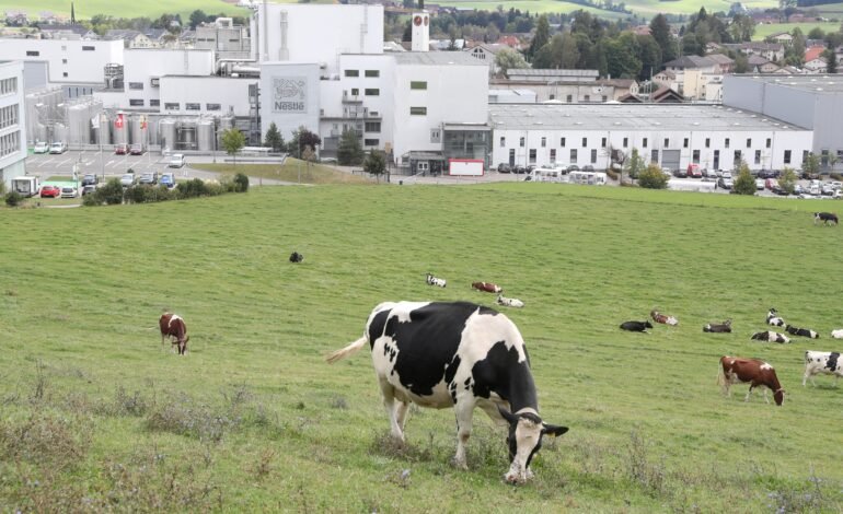 A Nestlé anunciou a saída da Dairy Methane Action Alliance