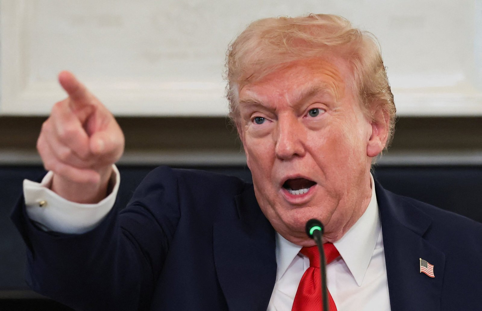 O presidente dos Estados Unidos, Donald Trump, anunciou