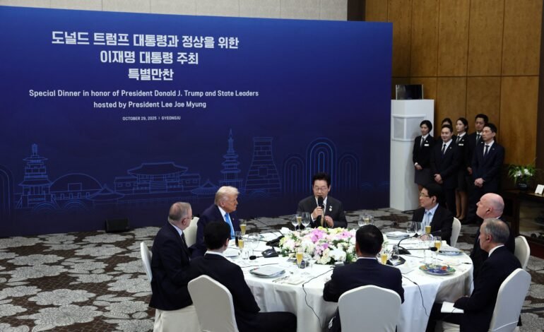 O presidente dos Estados Unidos, Donald Trump, anunciou