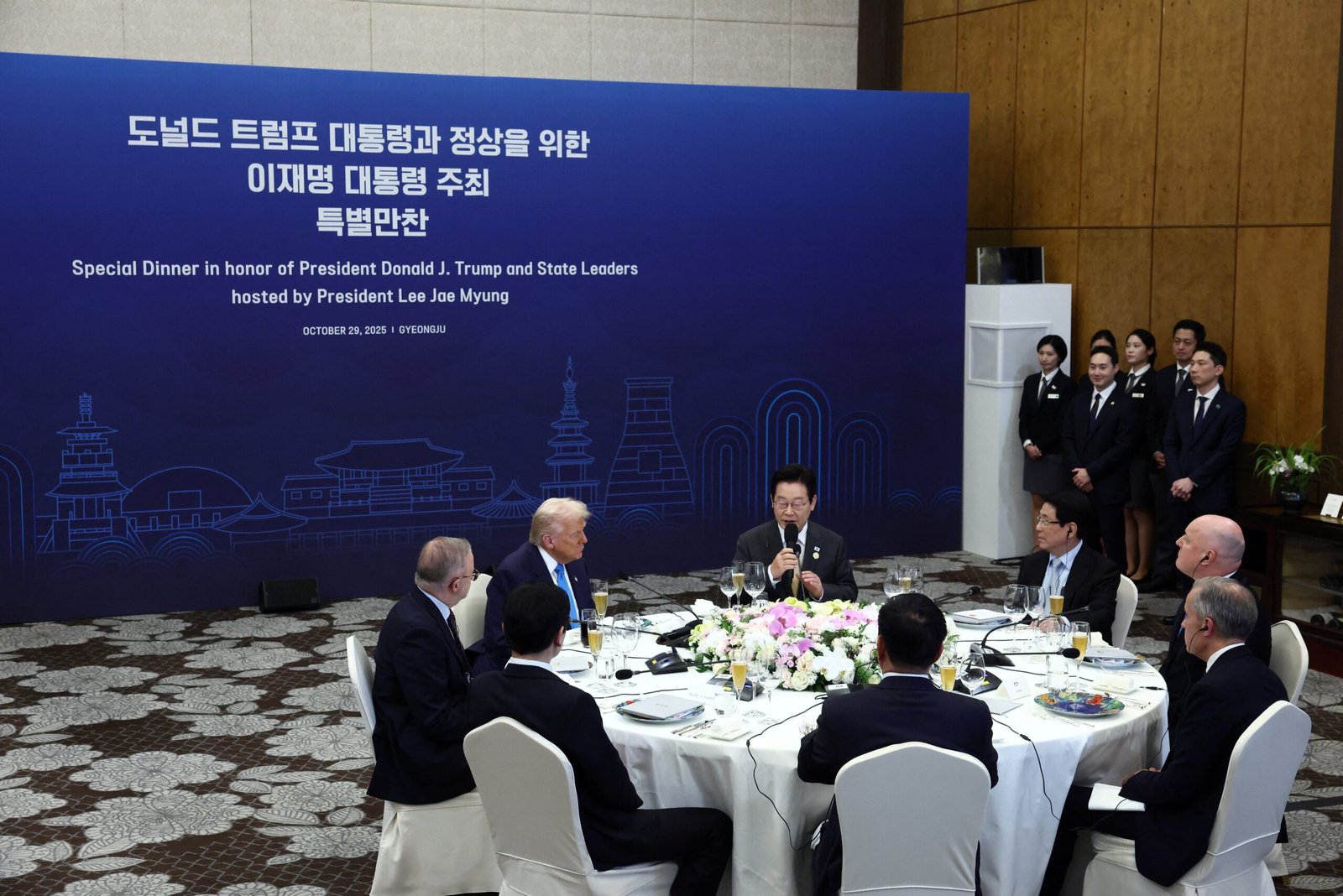 O presidente dos Estados Unidos, Donald Trump, anunciou