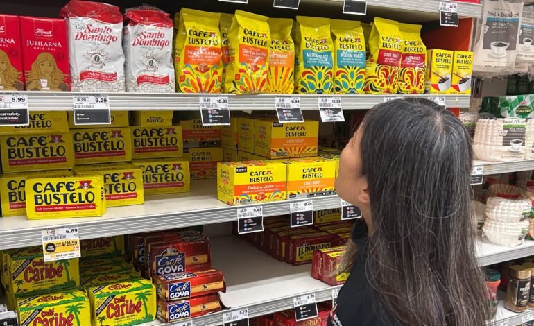 Importadores de café dos Estados Unidos enfrentam dificuldad