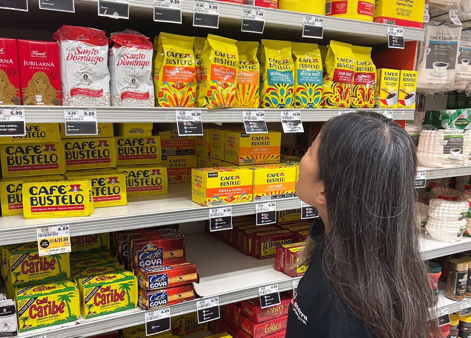 Importadores de café dos Estados Unidos enfrentam dificuldad