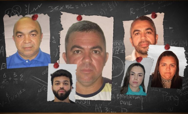 Organização criminosa fraudava concursos públicos e ocultava