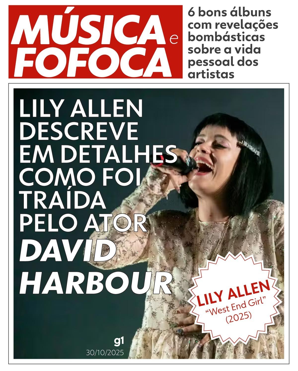 Artistas de diferentes gêneros musicas lançaram álbuns que