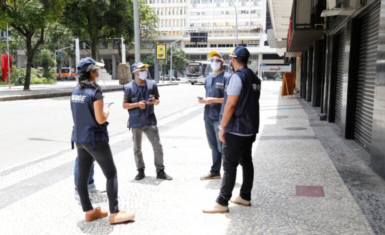 O Instituto Brasileiro de Geografia e Estatística (IBGE)