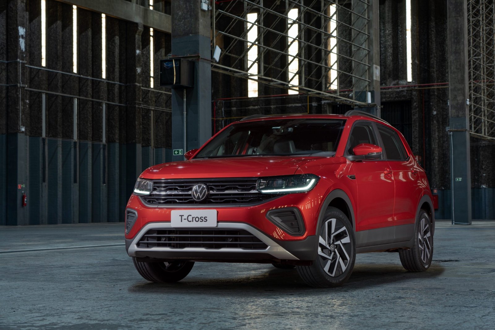 O Volkswagen T-Cross foi o SUV zero quilômetro
