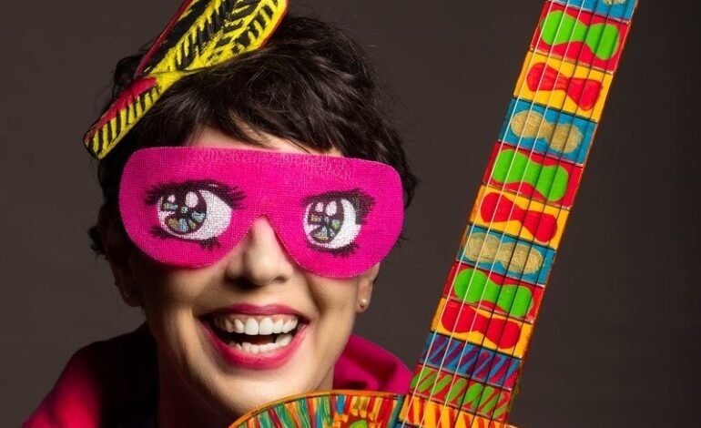 A cantora Adriana Calcanhotto foi entrevistada no podcast