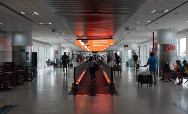 Aeroporto Internacional de Viracopos em Campinas (SP) Divulg