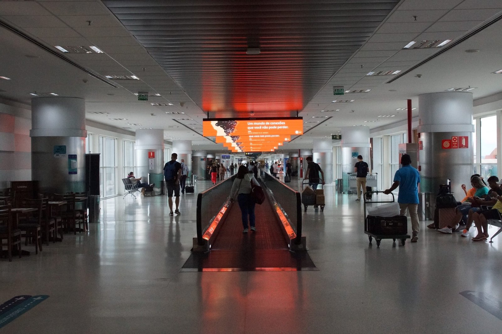 Aeroporto Internacional de Viracopos em Campinas (SP) Divulg