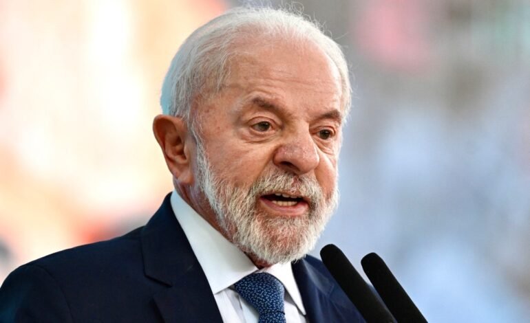 O presidente Luiz Inácio Lula da Silva iniciou