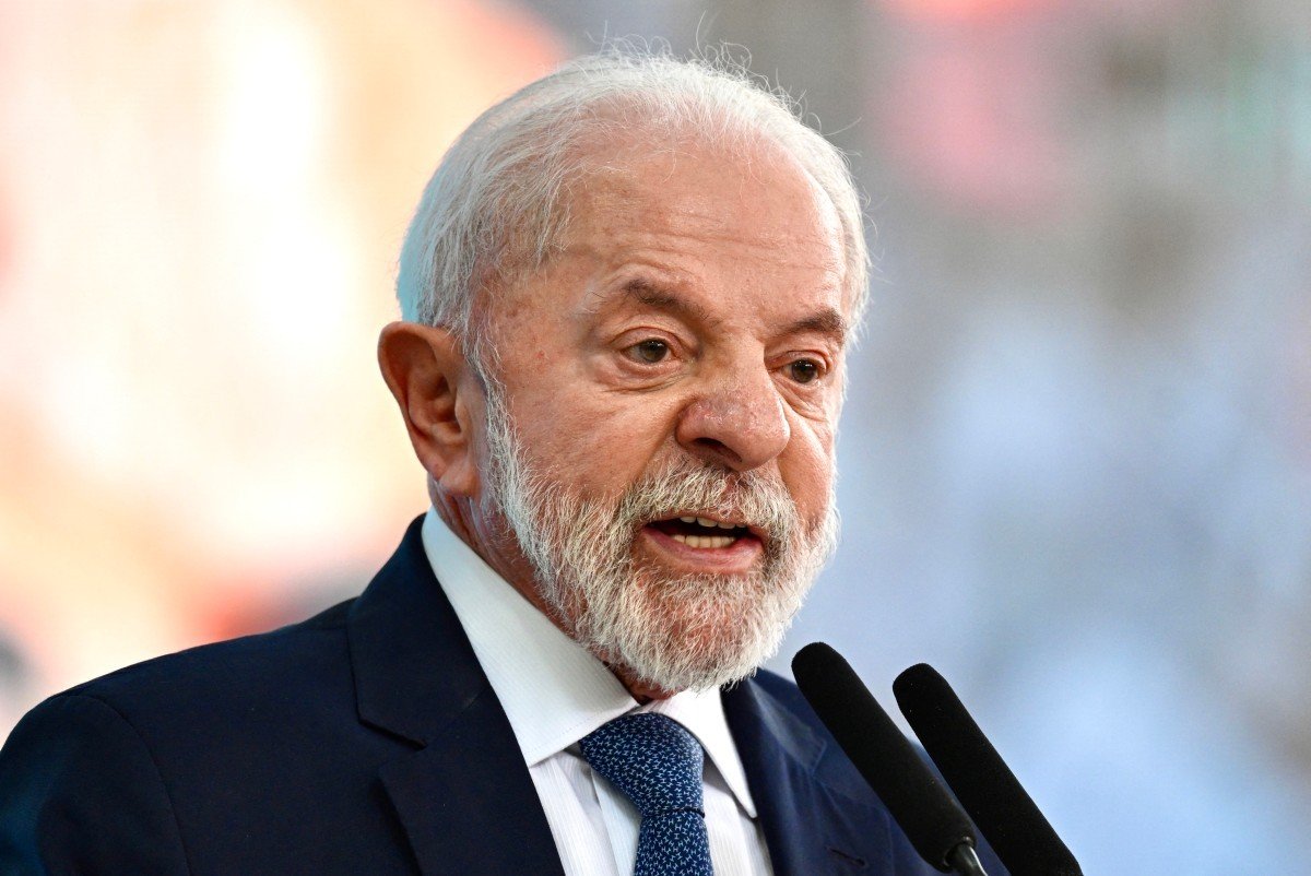 O presidente Luiz Inácio Lula da Silva iniciou