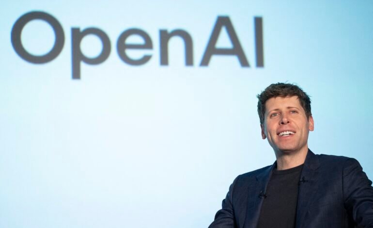 A OpenAI, empresa responsável pelo ChatGPT, firmou um