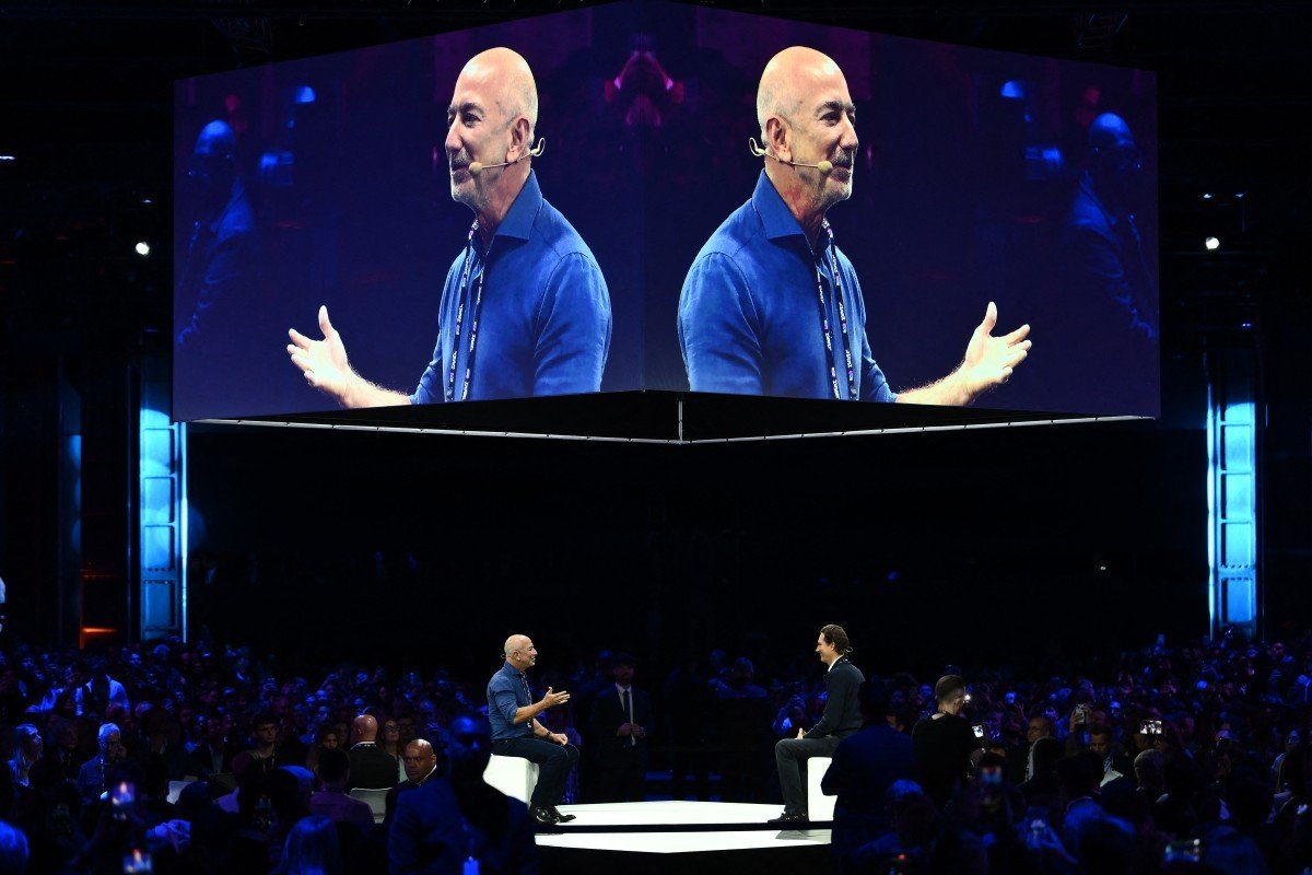 Jeff bezos defende investimentos bilionários em inteligência