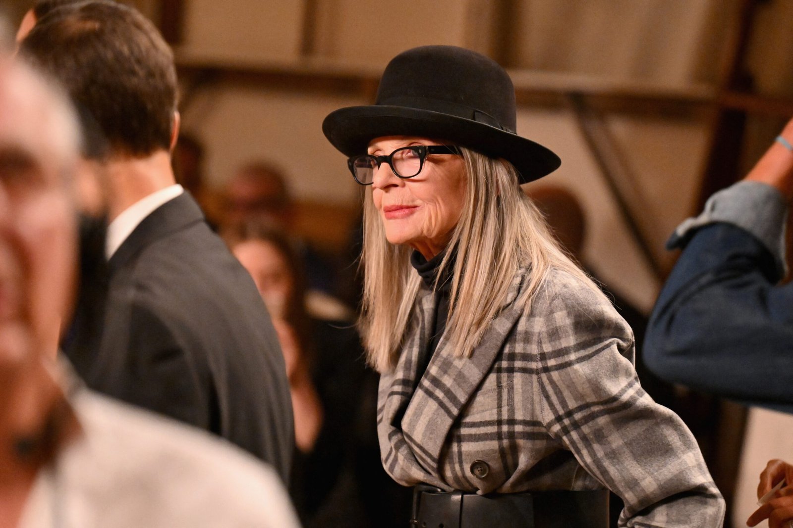 A atriz Diane Keaton morreu neste sábado aos