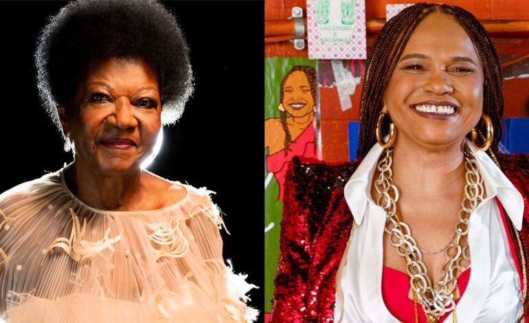 Alaíde Costa e Teresa Cristina anunciaram o lançamento