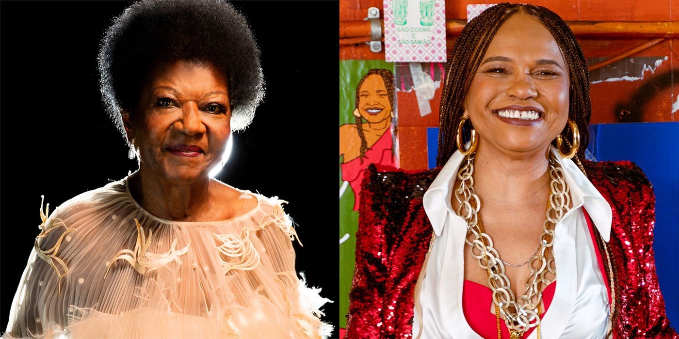 Alaíde Costa e Teresa Cristina anunciaram o lançamento