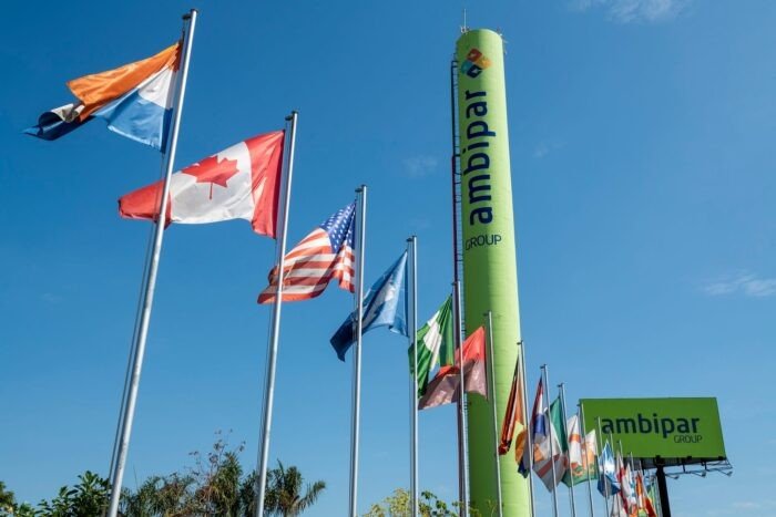 A Ambipar, empresa de gestão ambiental que atua