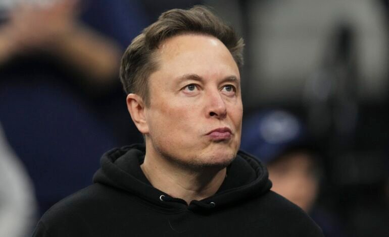 O empresário Elon Musk se tornou a primeira
