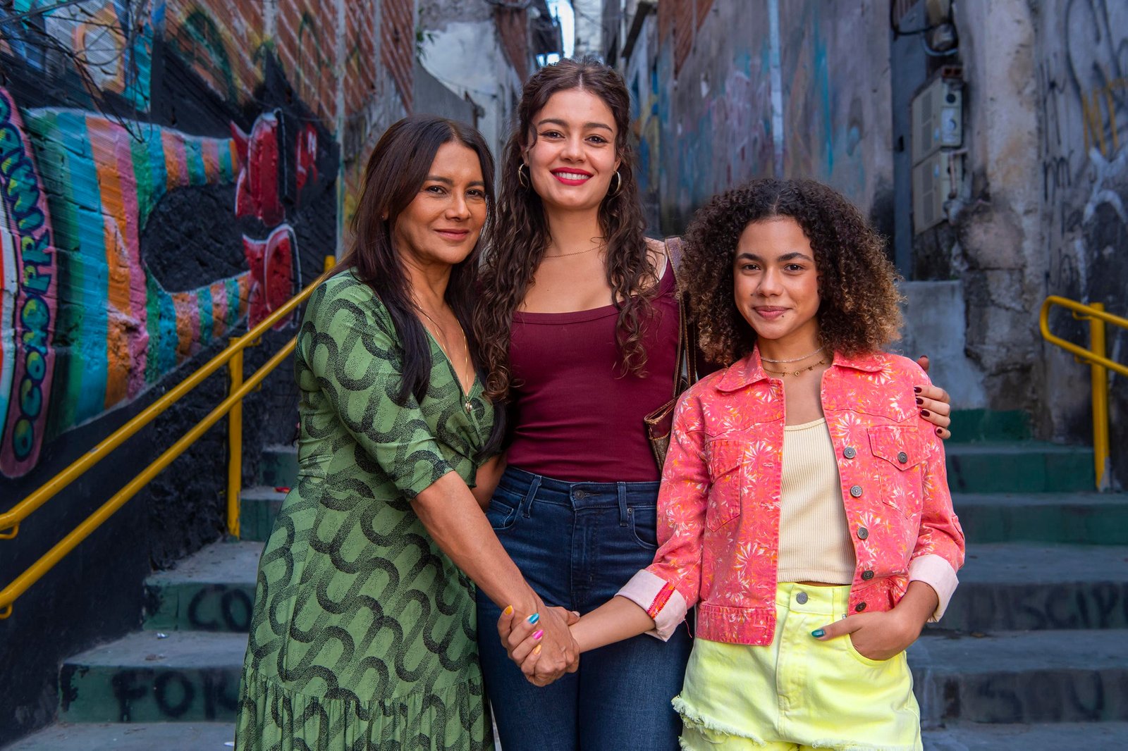 A novela “Três Graças”, escrita por Aguinaldo Silva