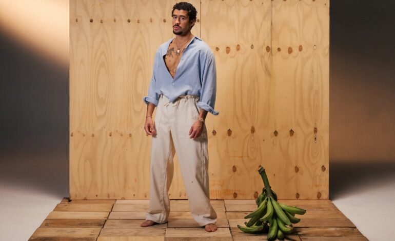 O cantor porto-riquenho Bad Bunny foi anunciado como