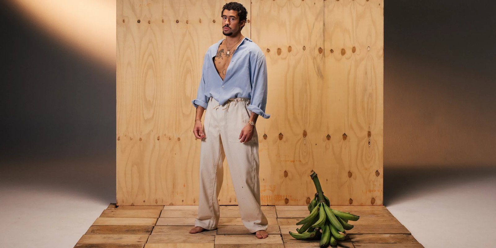 O cantor porto-riquenho Bad Bunny foi anunciado como