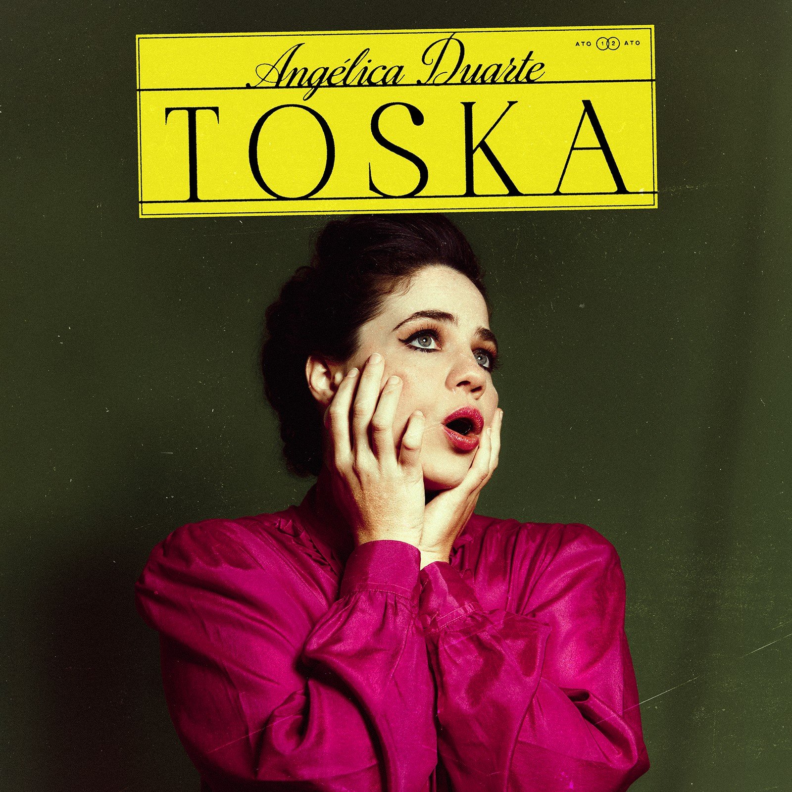 ♫ DISCOTECA VIRTUAL 7 Capa do álbum ‘Toska’, de Angélica