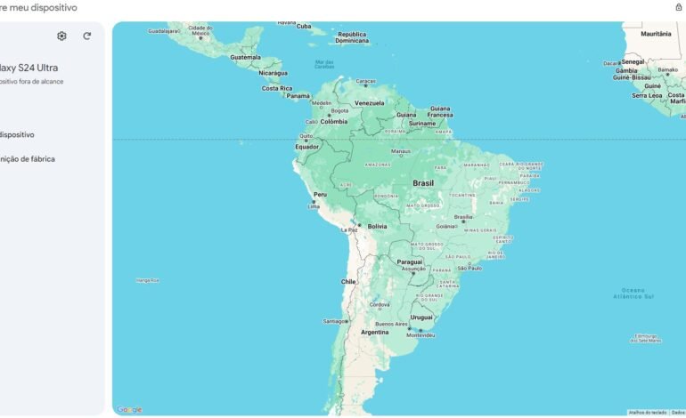 Usuários de iPhone e Android podem localizar seus