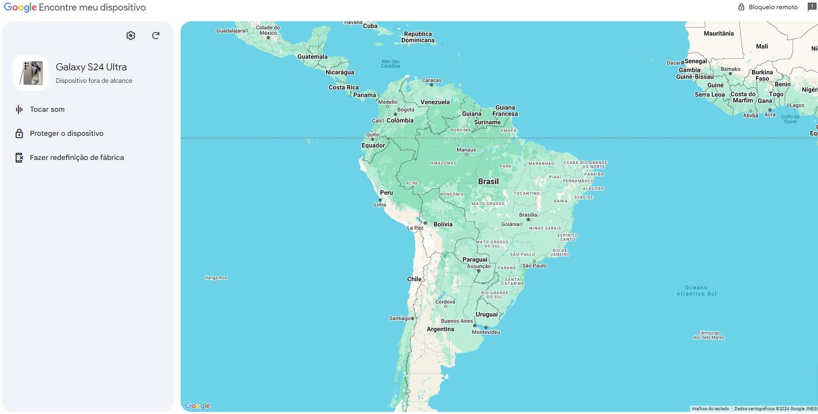 Usuários de iPhone e Android podem localizar seus