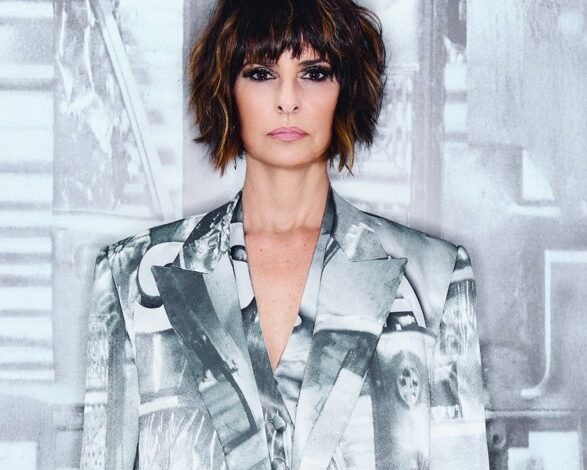 Fernanda Abreu participou nesta quarta-feira (22) de uma