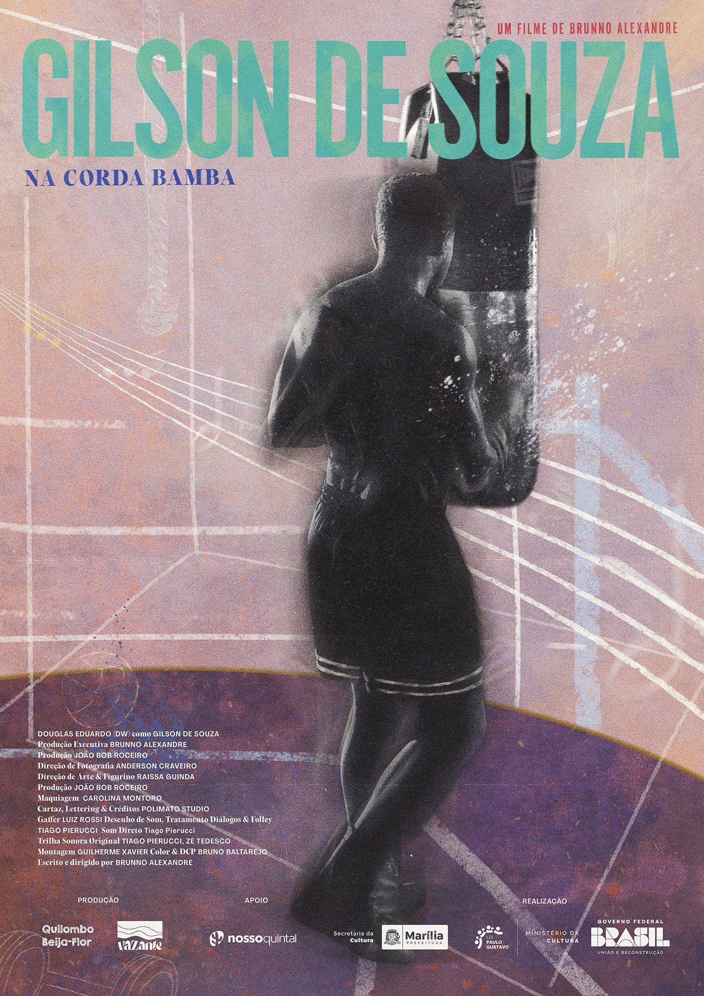 O curta-metragem “Gilson de Souza – Na corda bamba”, dirigid