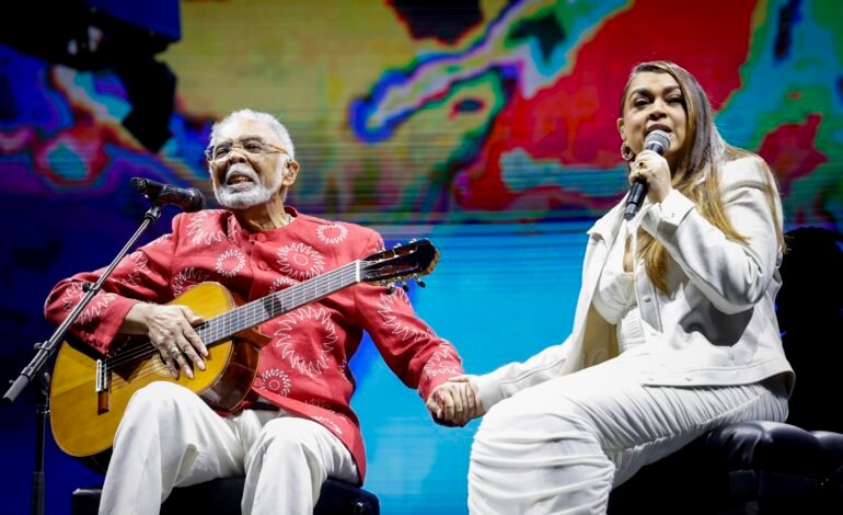 Gilberto Gil realizou seu último show em São